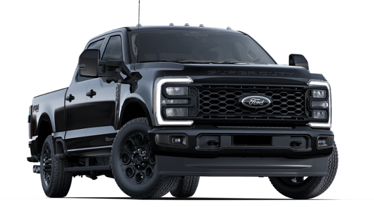 Super Duty® vehicle